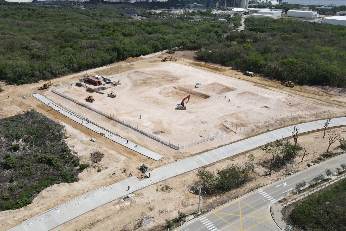 Avance de obra constructora Bolívar