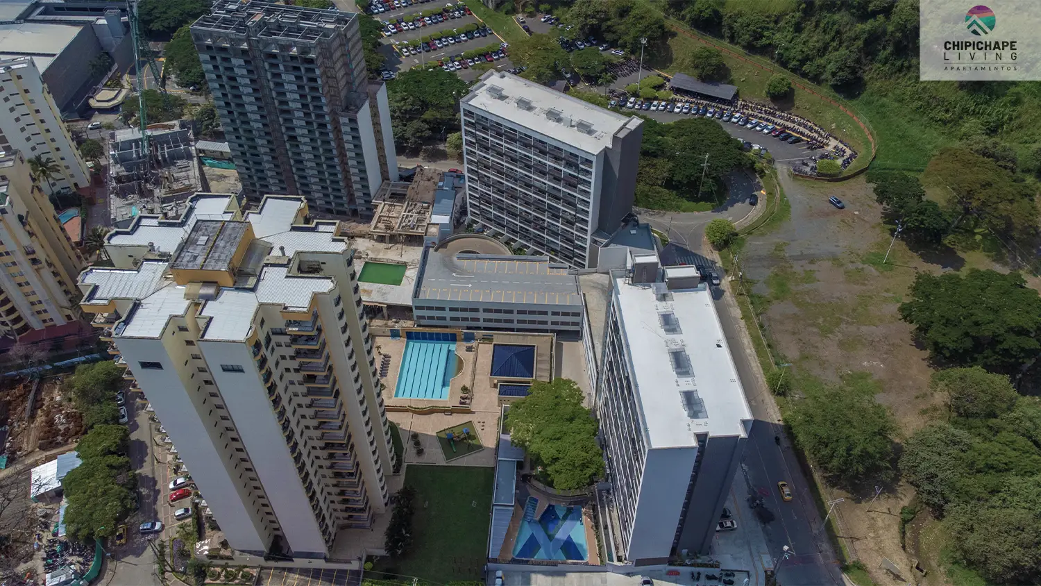 Foto del proyecto Chipichape Living en avance de obra Enero de 2026