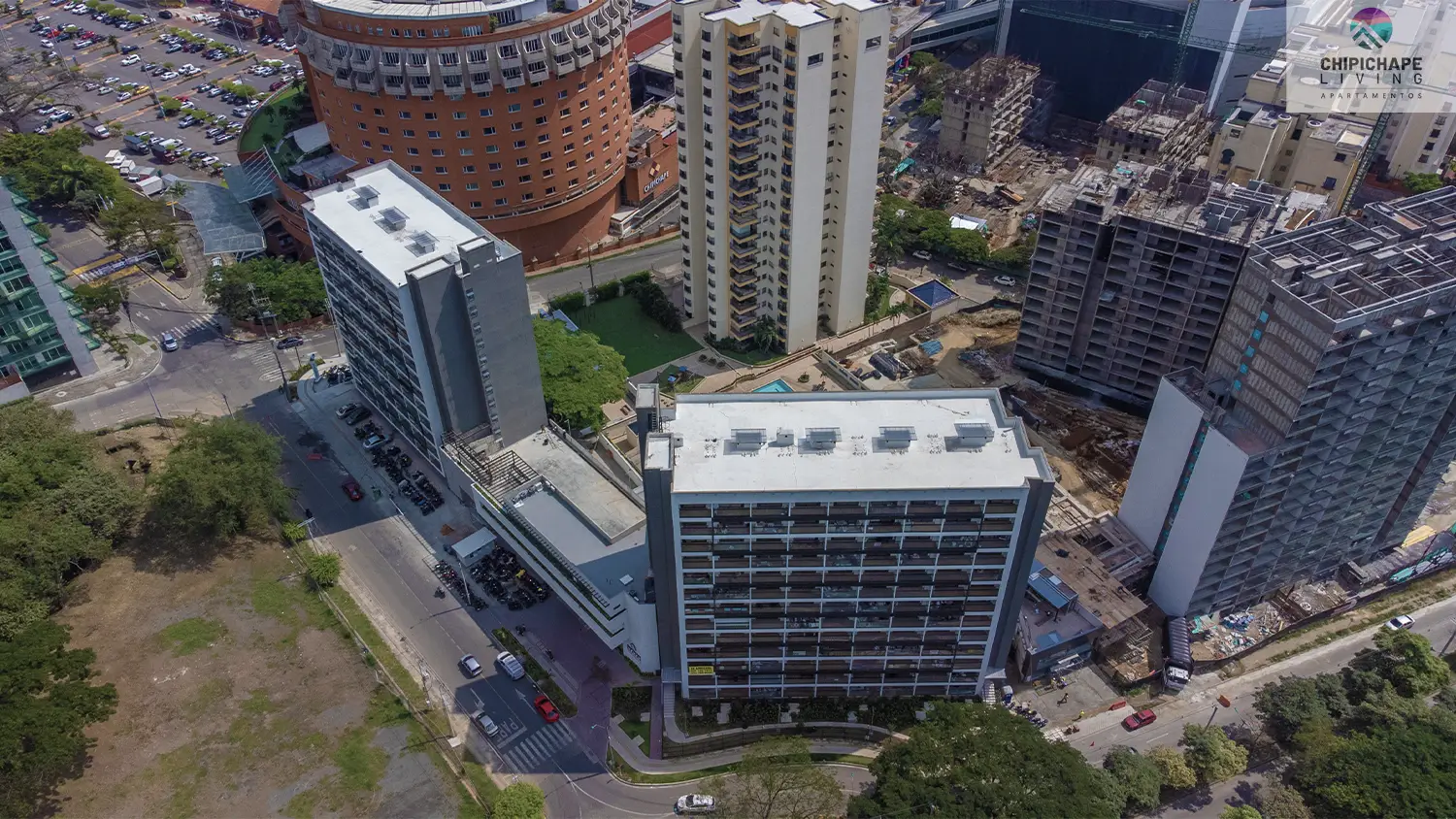 Foto del proyecto Chipichape Living en avance de obra Enero de 2026