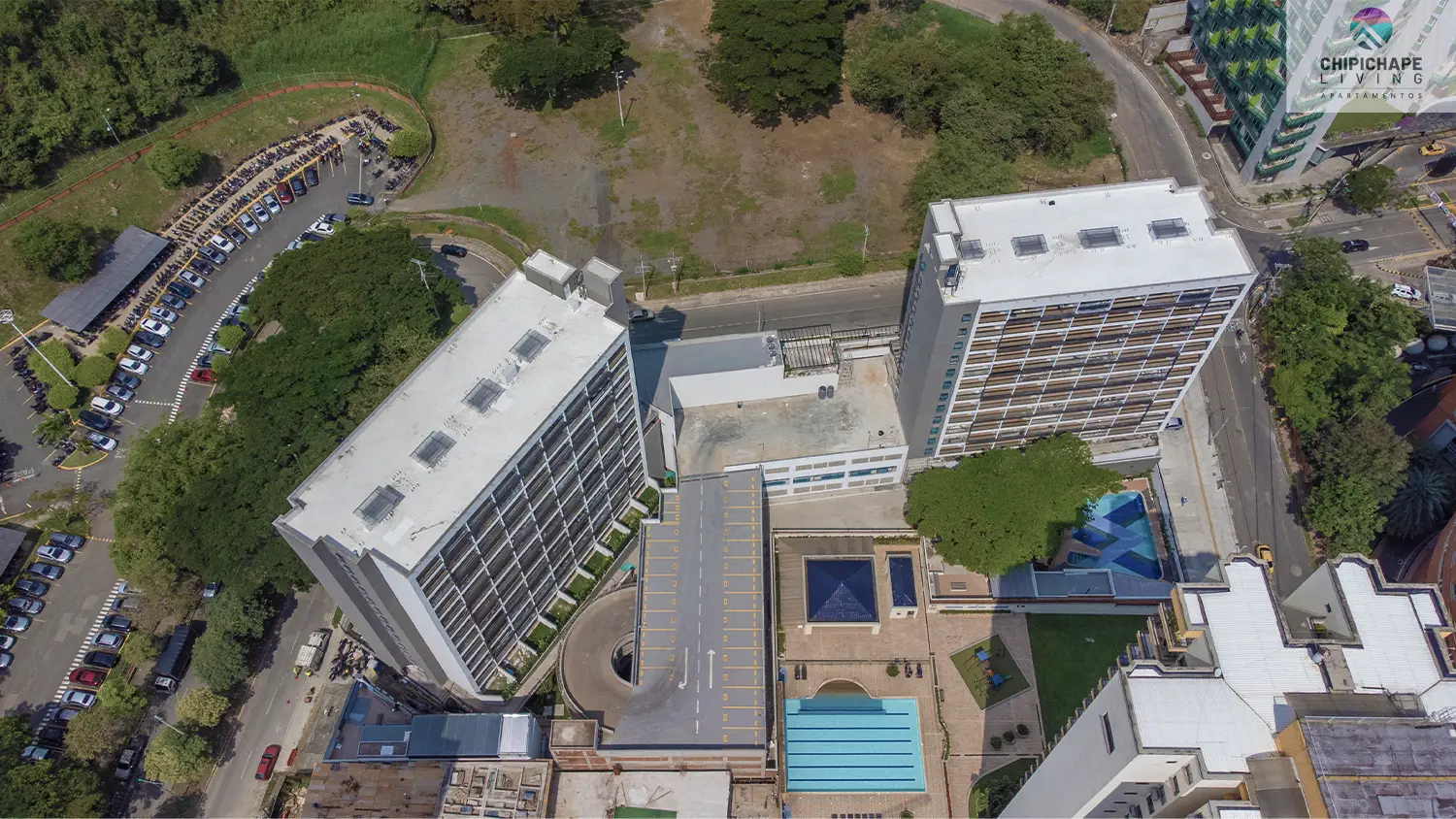 Foto del proyecto Chipichape Living en avance de obra Enero de 2026