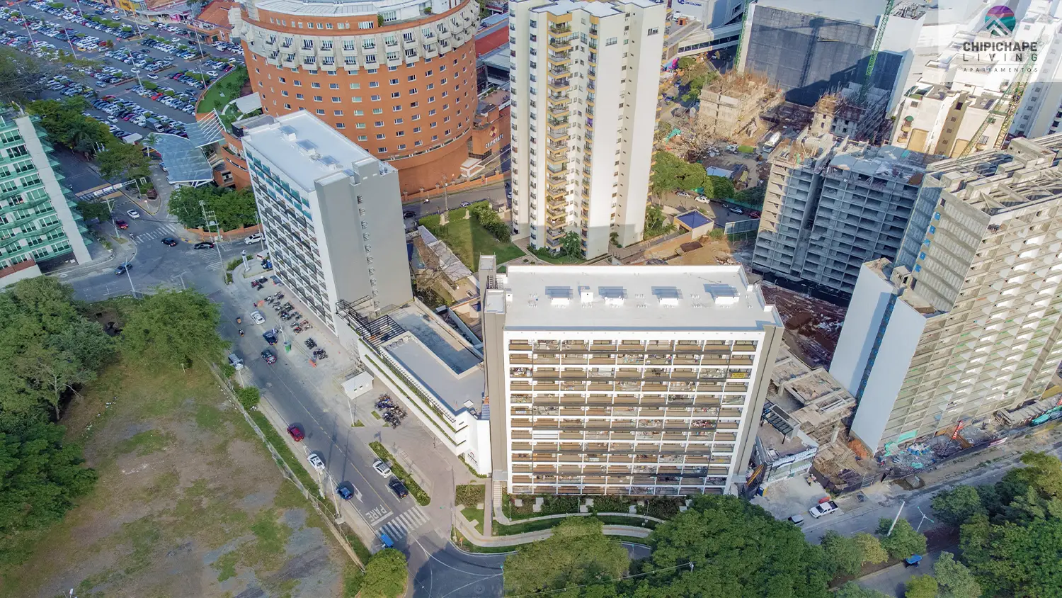 Foto del proyecto Chipichape Living en avance de obra Diciembre de 2025