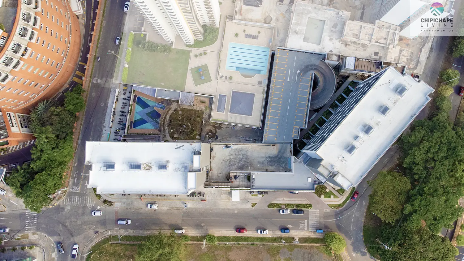 Foto del proyecto Chipichape Living en avance de obra Diciembre de 2025