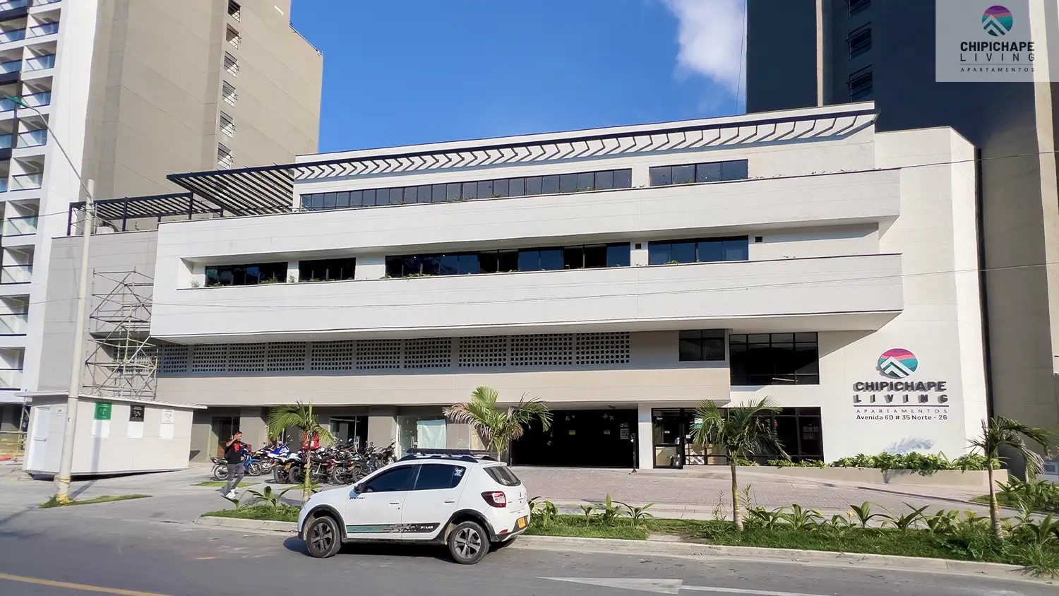 Foto del proyecto Chipichape Living en avance de obra Diciembre de 2025