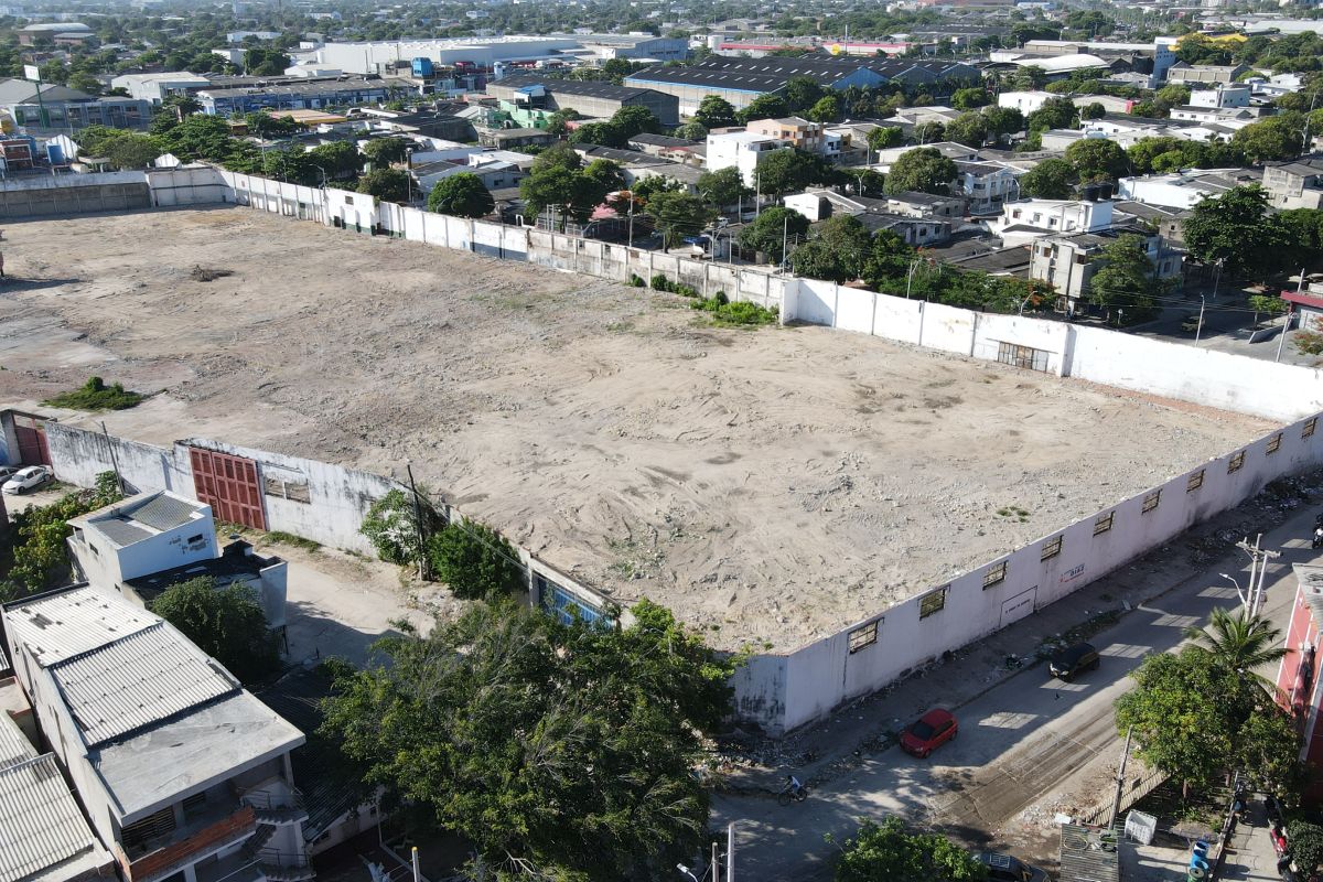 Avance de obra constructora Bolívar