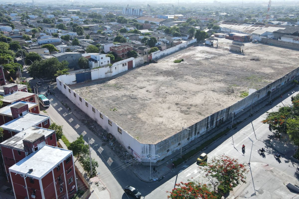 Avance de obra constructora Bolívar