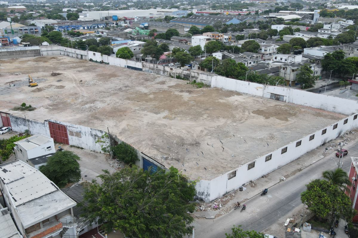 Avance de obra constructora Bolívar