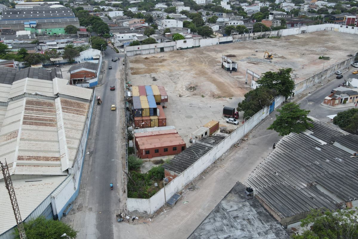 Avance de obra constructora Bolívar