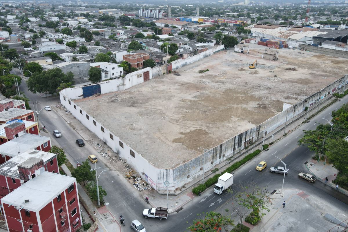 Avance de obra constructora Bolívar