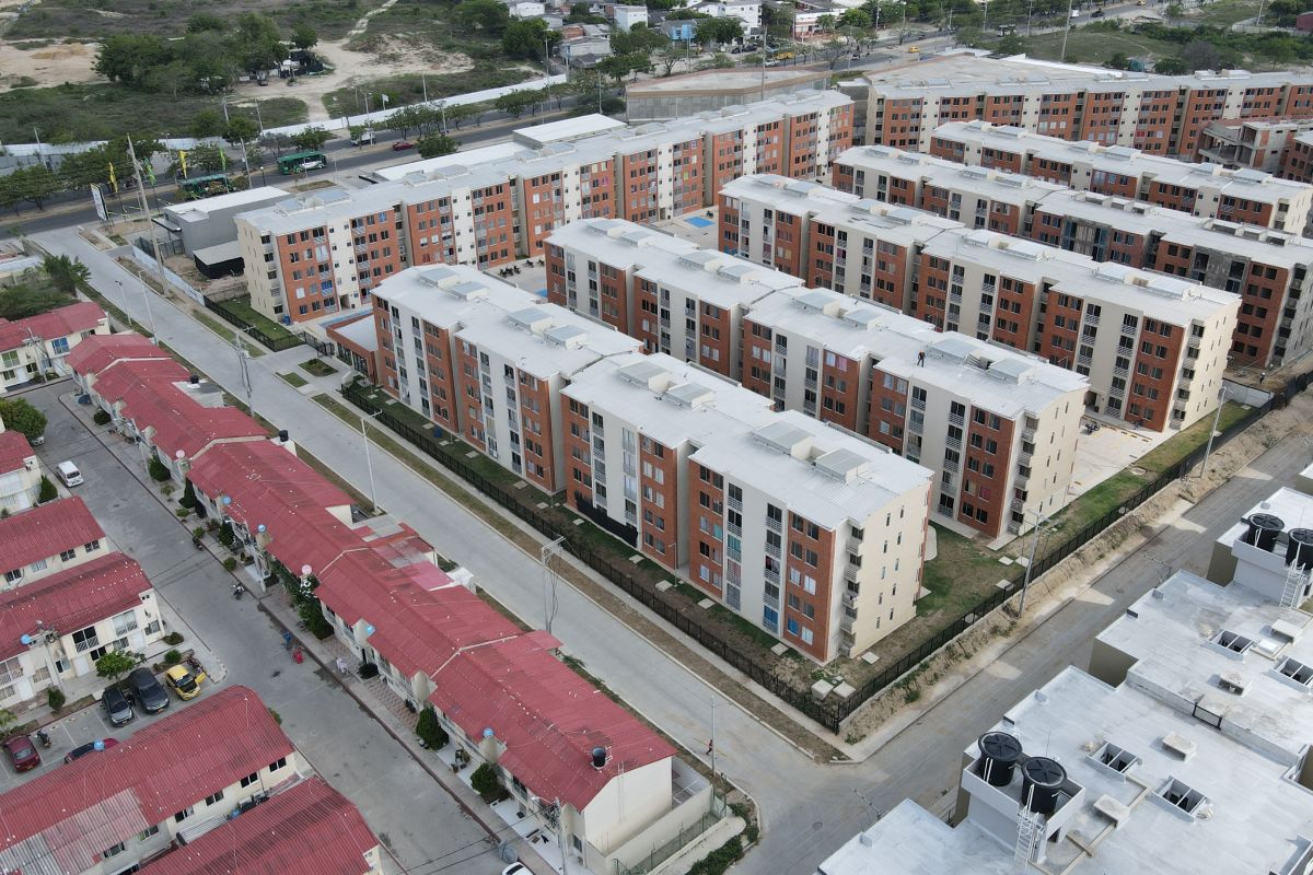 Avance de obra constructora Bolívar