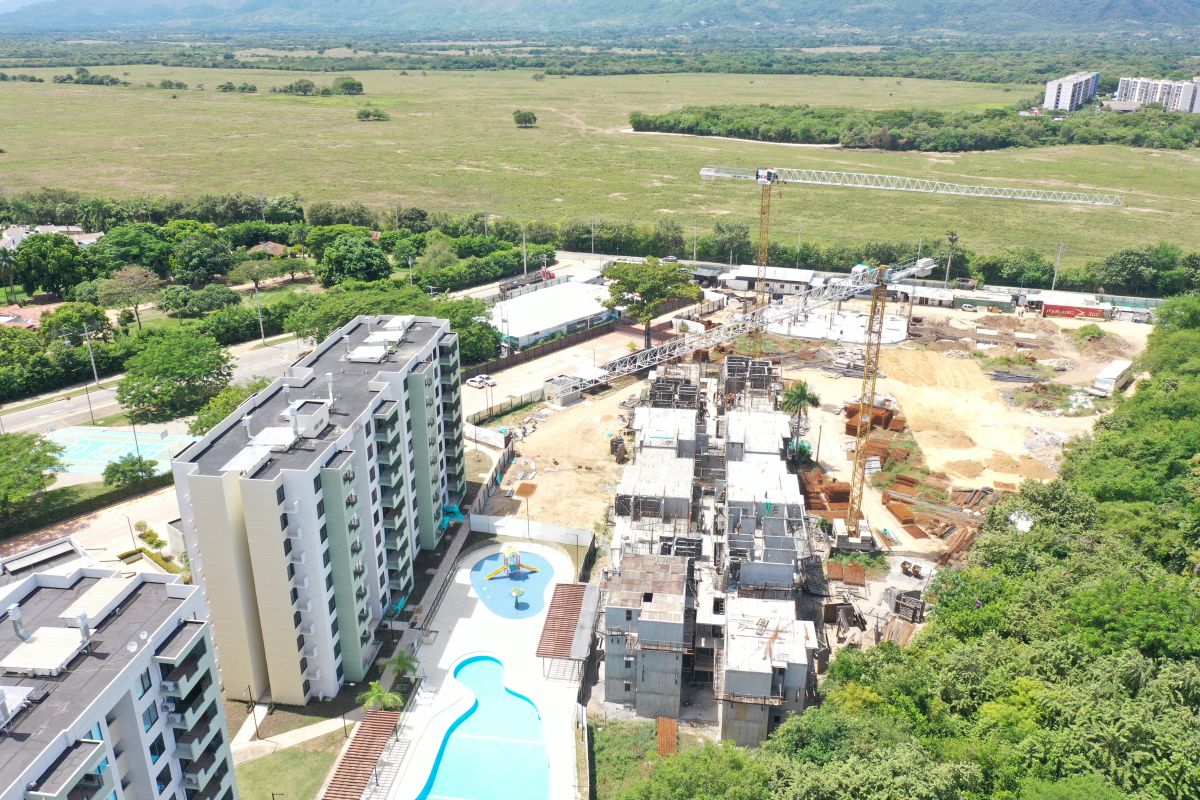 Avance de obra constructora Bolívar