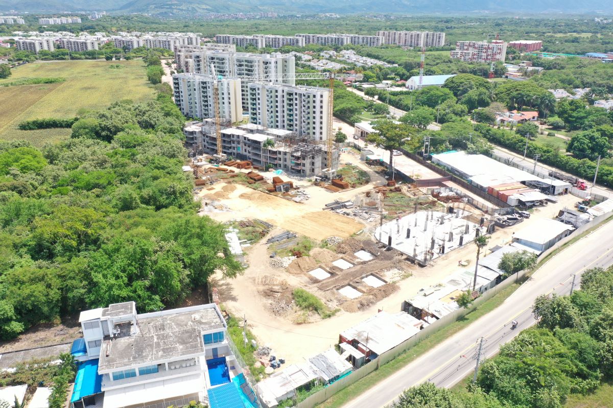 Avance de obra constructora Bolívar