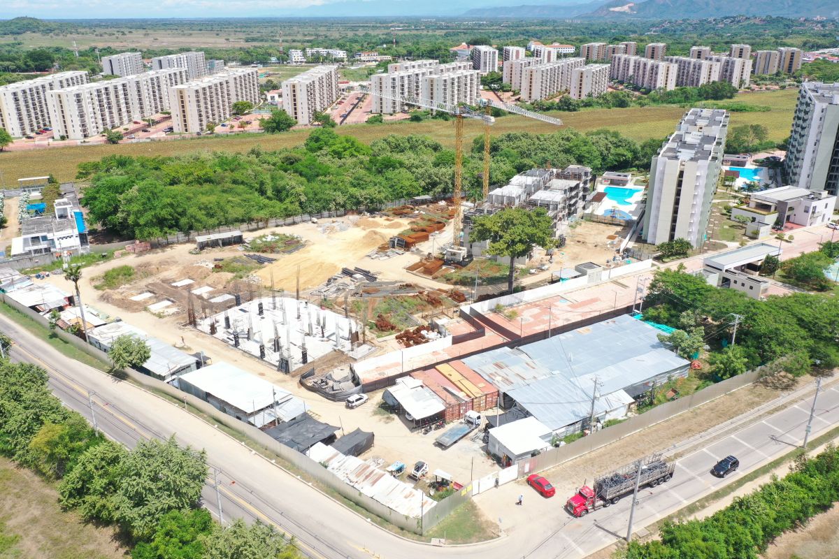 Avance de obra constructora Bolívar