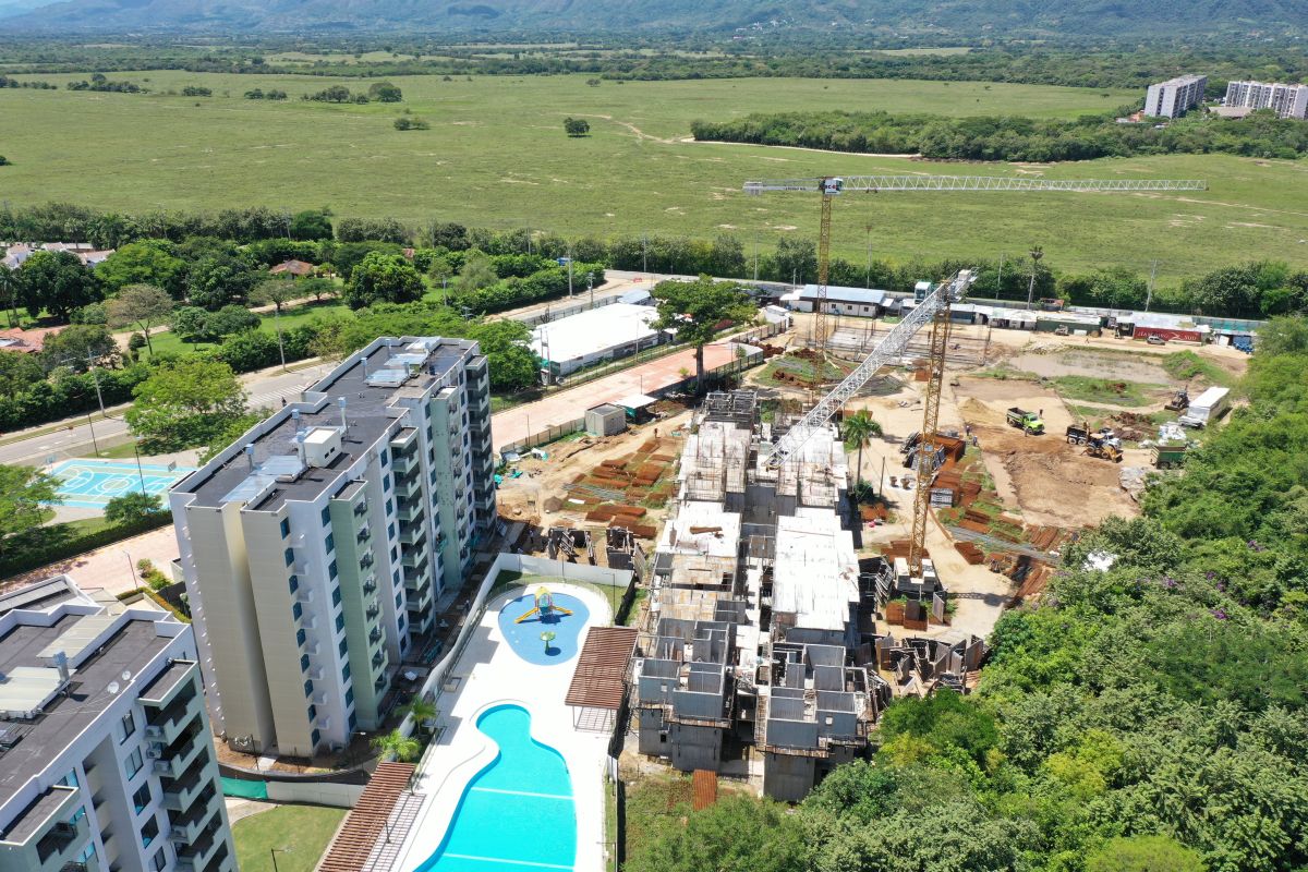 Avance de obra constructora Bolívar