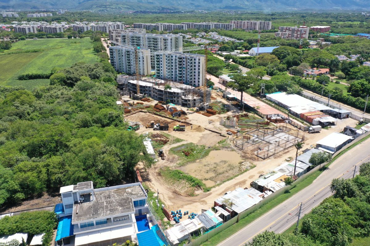 Avance de obra constructora Bolívar