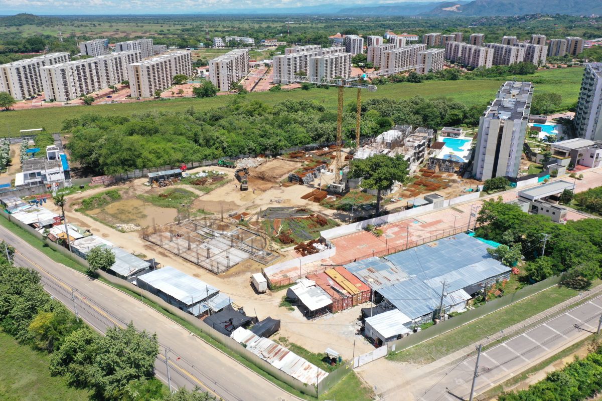 Avance de obra constructora Bolívar