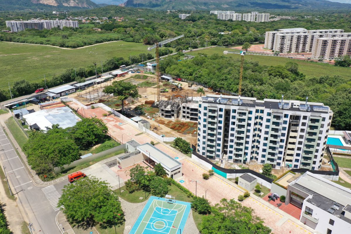 Avance de obra constructora Bolívar