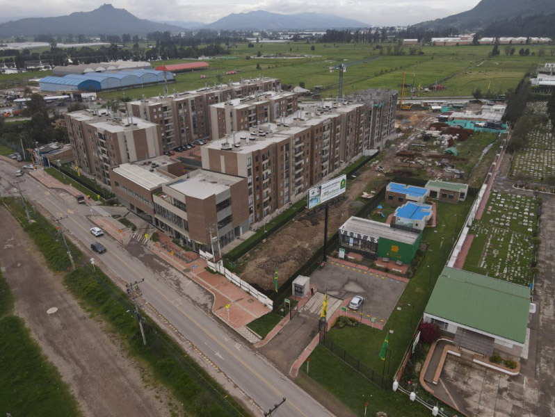 Avance de obra constructora Bolívar