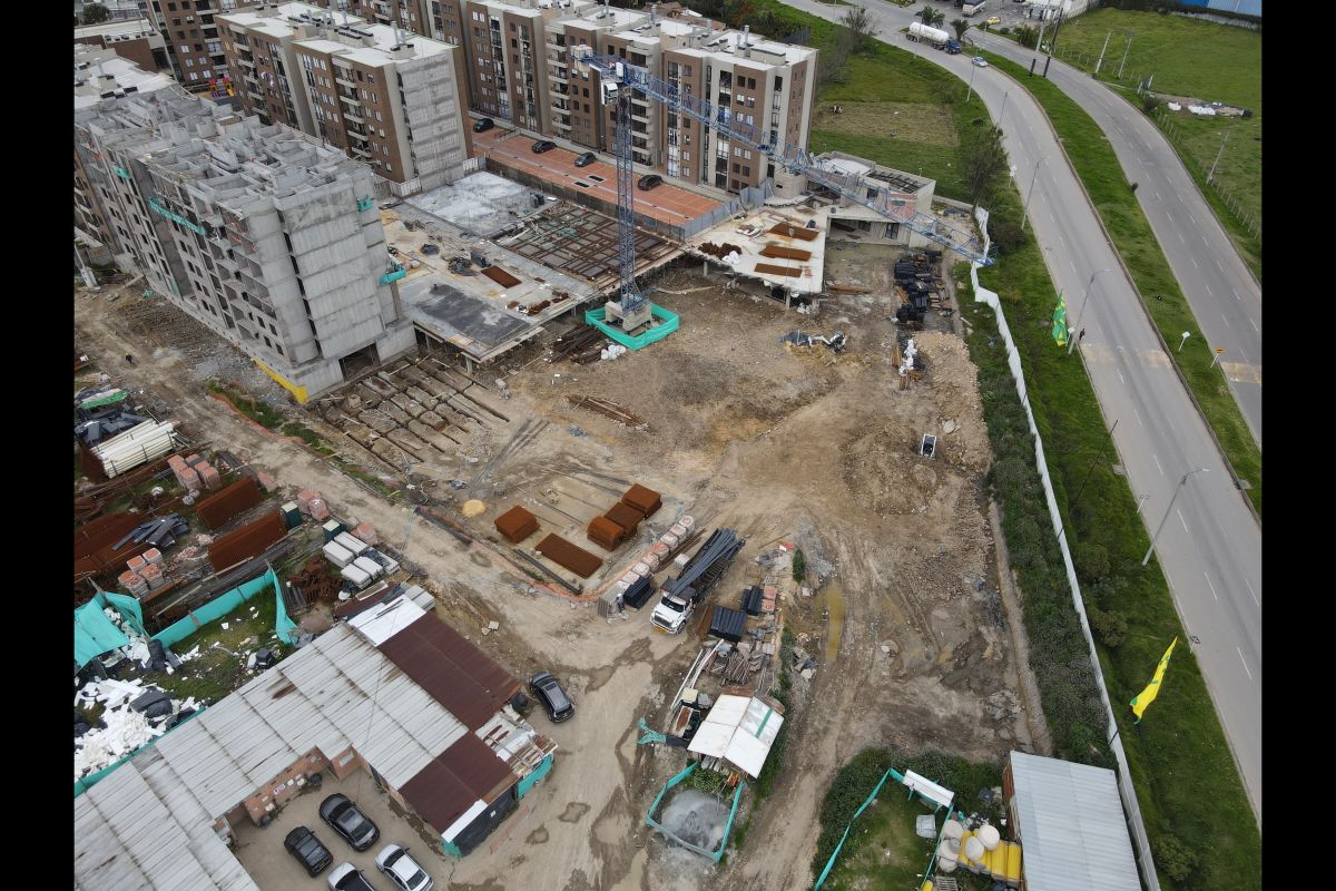 Avance de obra constructora Bolívar