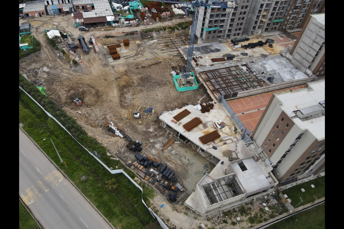 Avance de obra constructora Bolívar