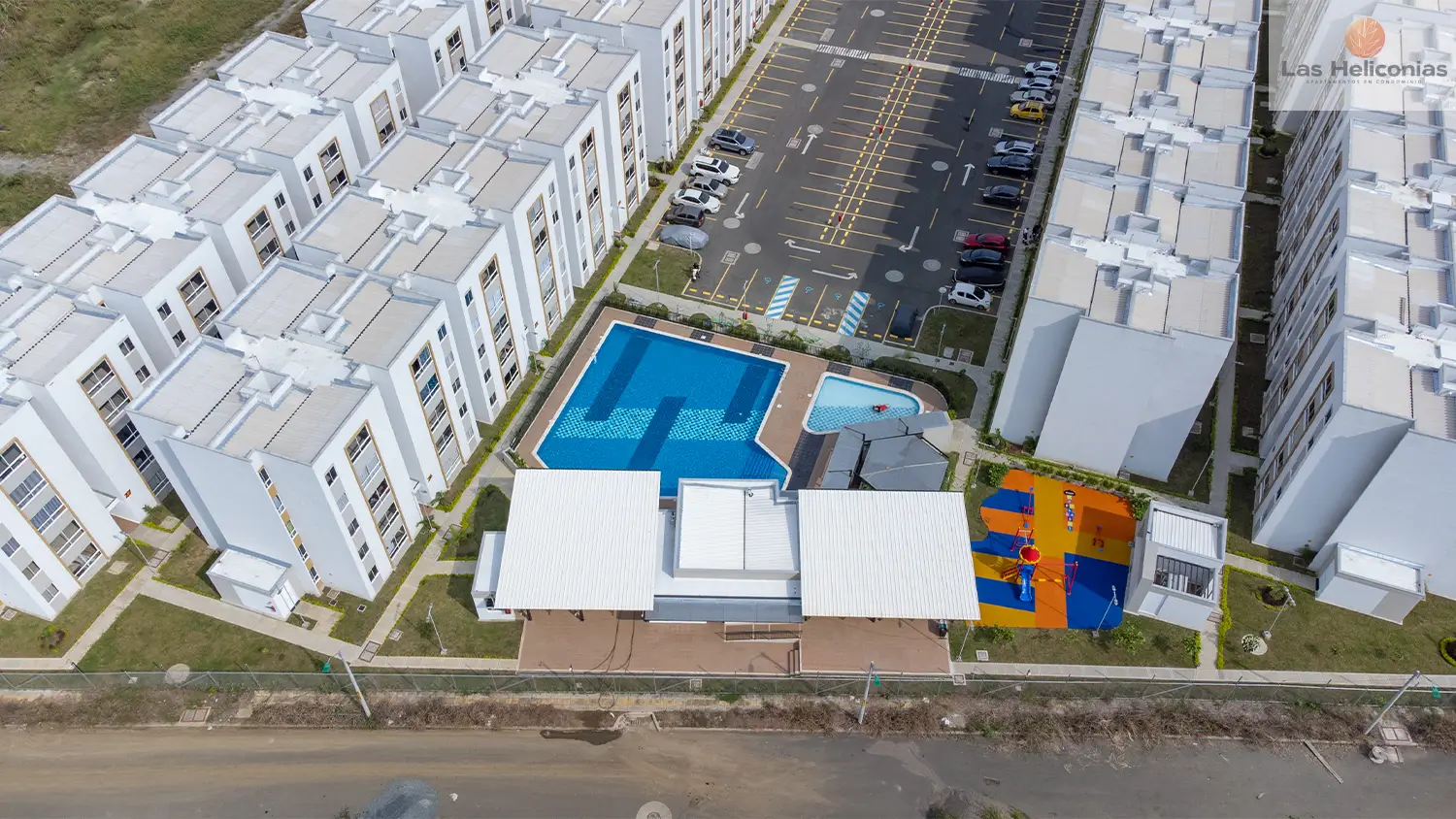 Foto del proyecto Heliconias en avance de obra Enero de 2026