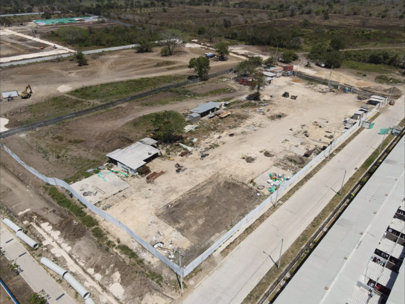 Avance de obra constructora bolívar 