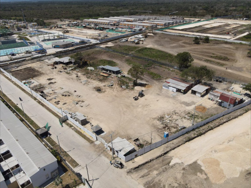 Avance de obra constructora bolívar 