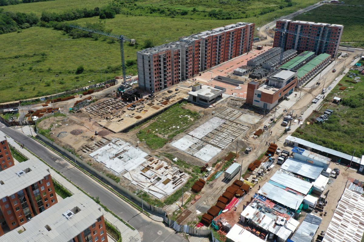 Avance de obra constructora Bolívar