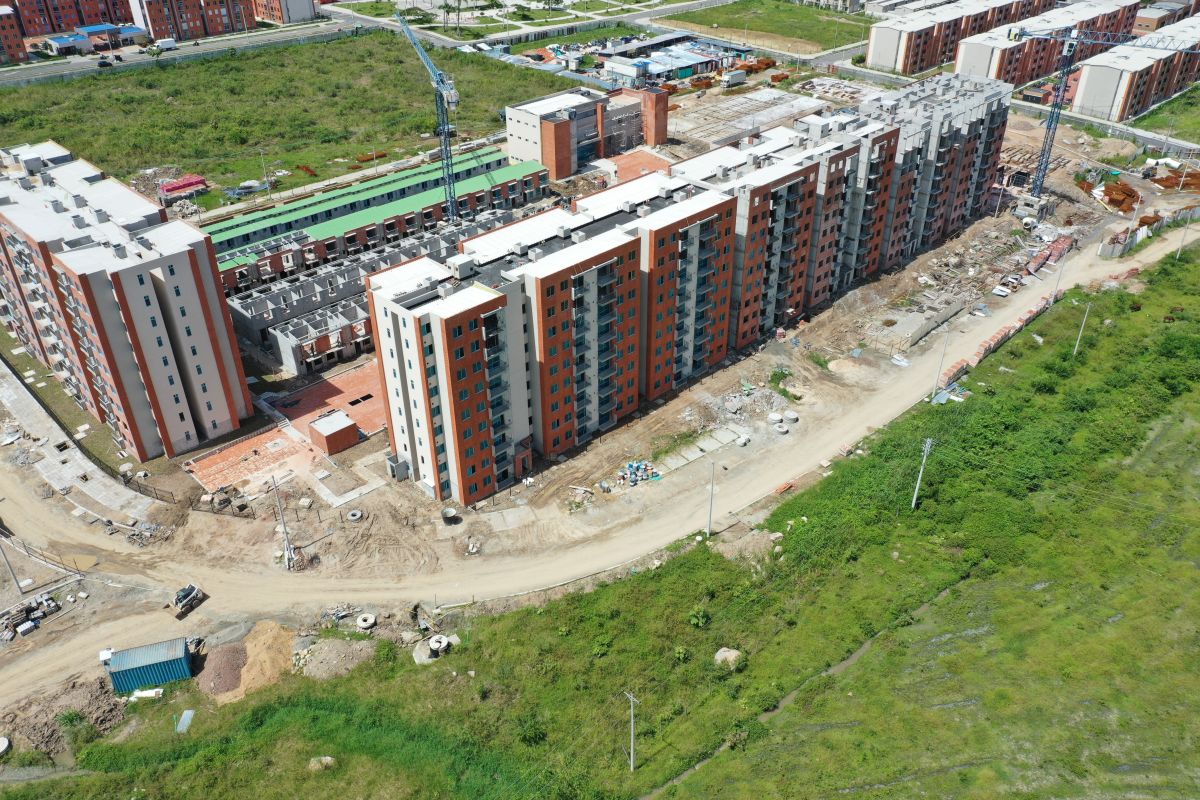 Avance de obra constructora Bolívar