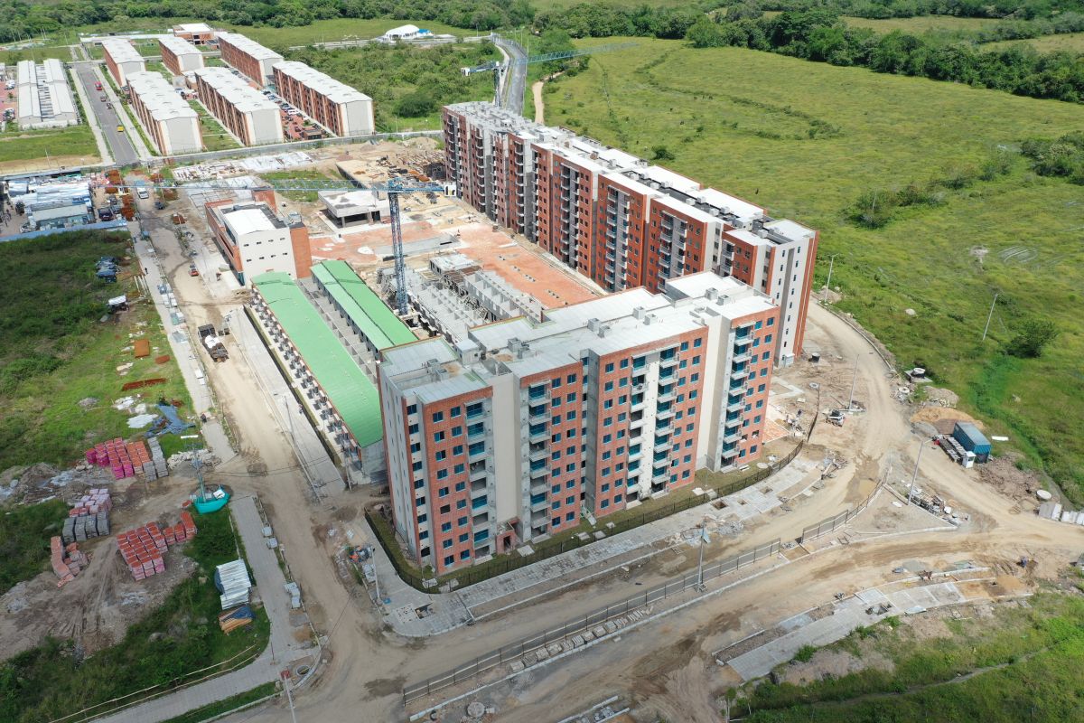 Avance de obra constructora Bolívar