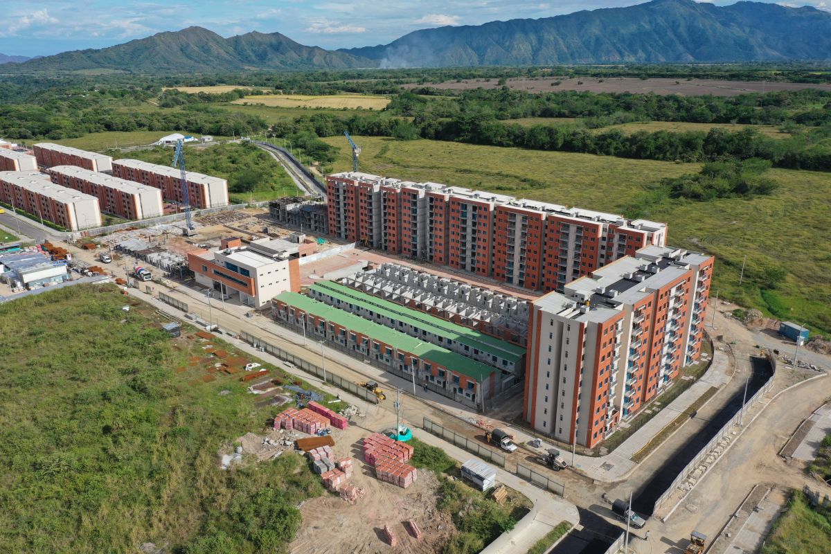 Avance de obra constructora Bolívar