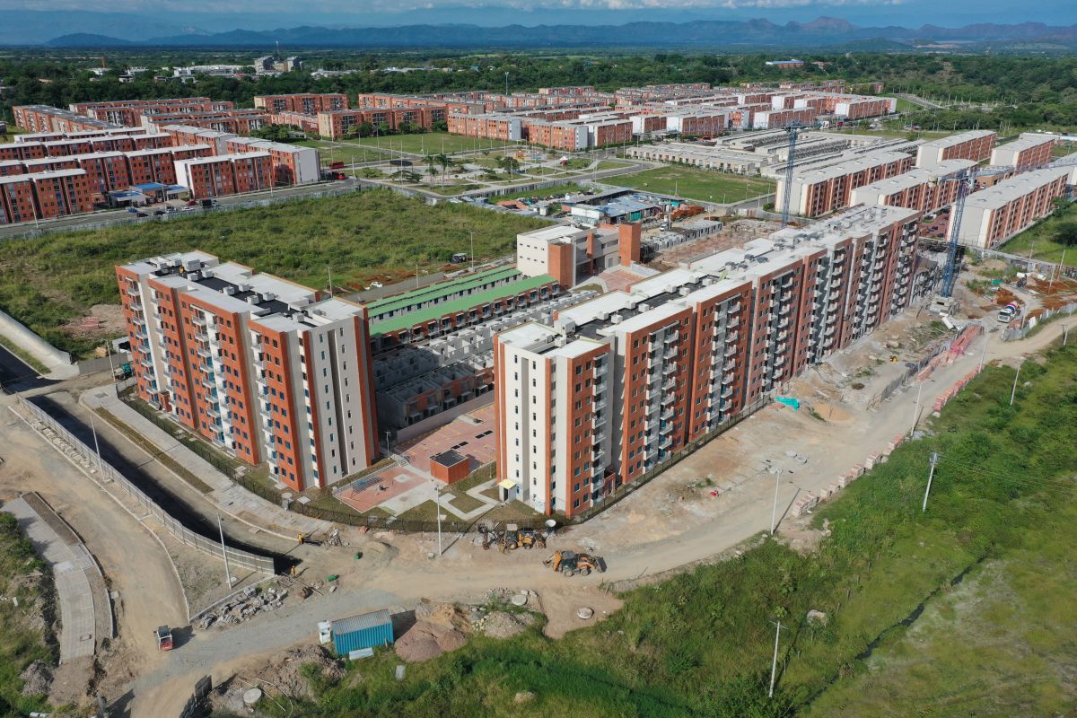 Avance de obra constructora Bolívar