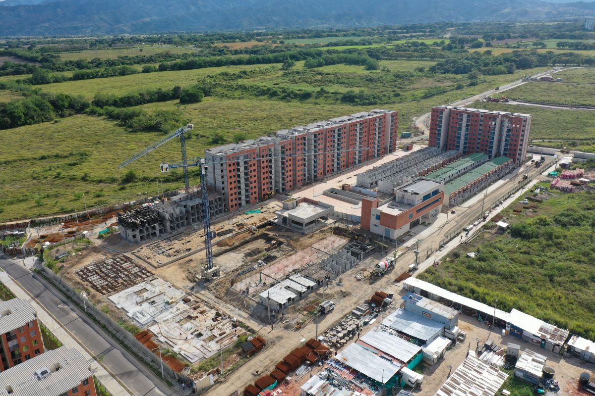 Avance de obra constructora Bolívar