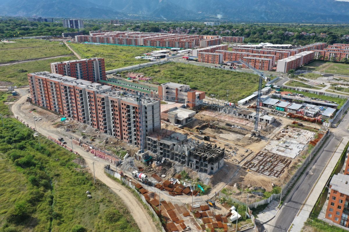 Avance de obra constructora Bolívar