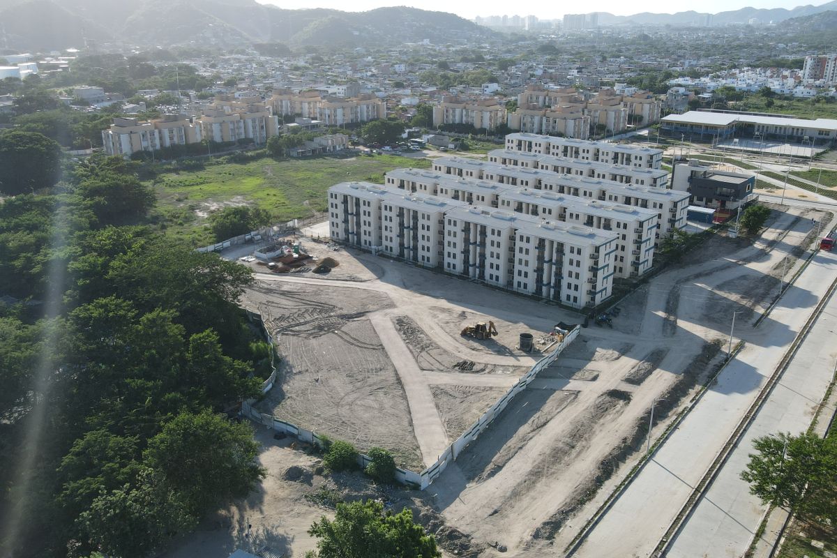 Avance de obra constructora Bolívar