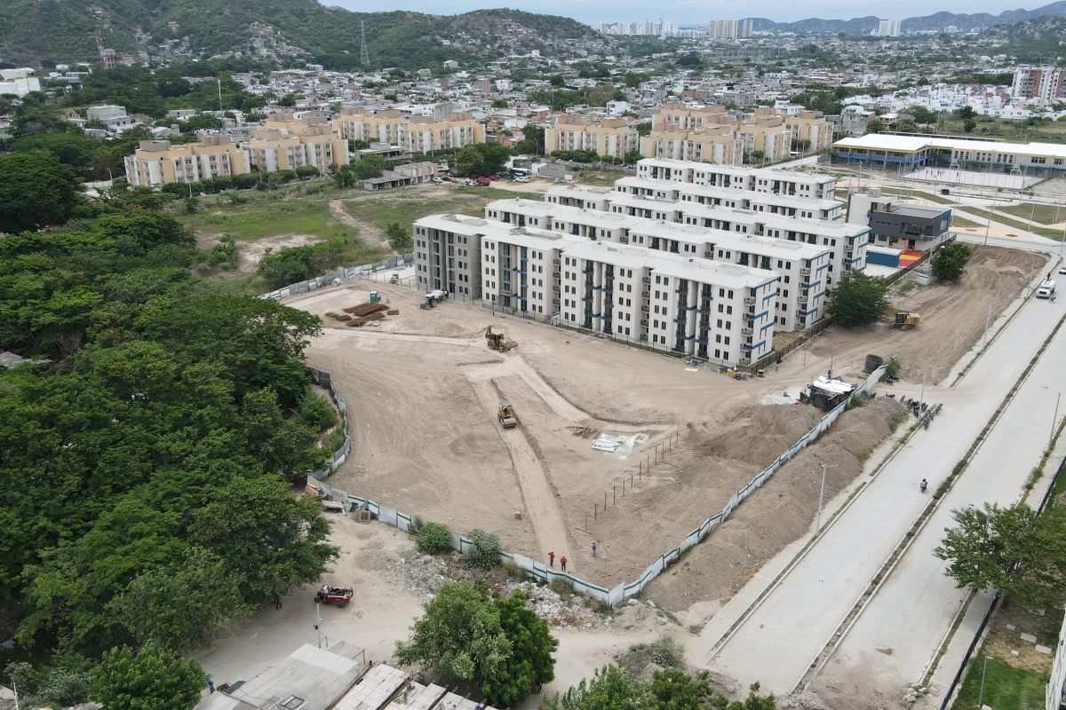 Avance de obra constructora bolívar 