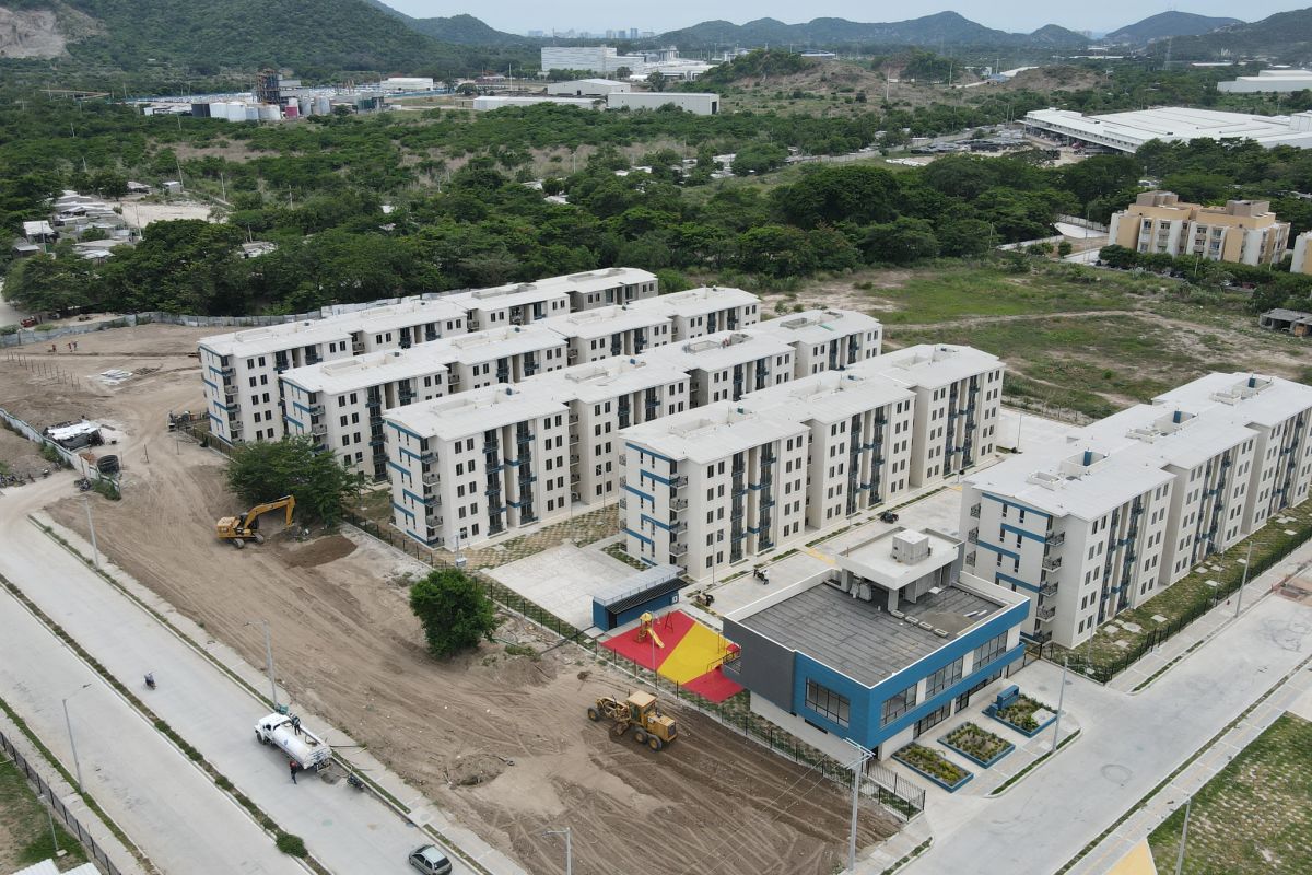 Avance de obra constructora bolívar 