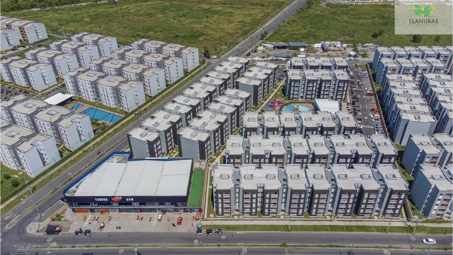 Foto del proyecto Llanuras en avance de obra Enero de 2026