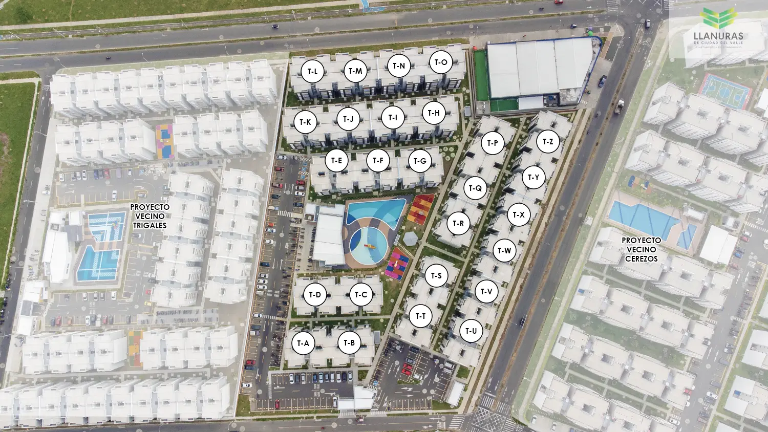 Foto del proyecto Llanuras en avance de obra Diciembre de 2025