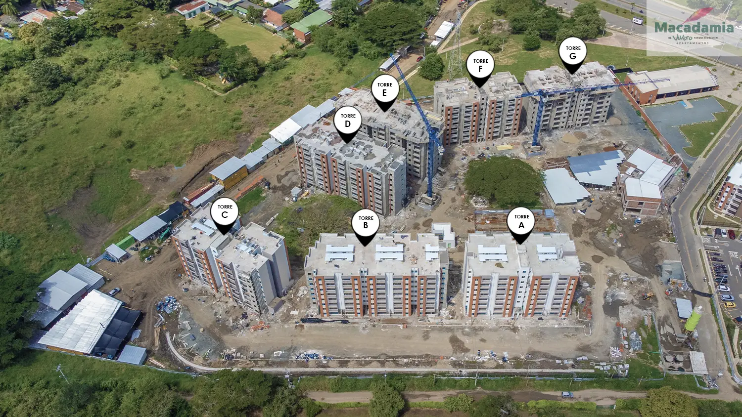 Foto del proyecto Macadamia en avance de obra Diciembre de 2025