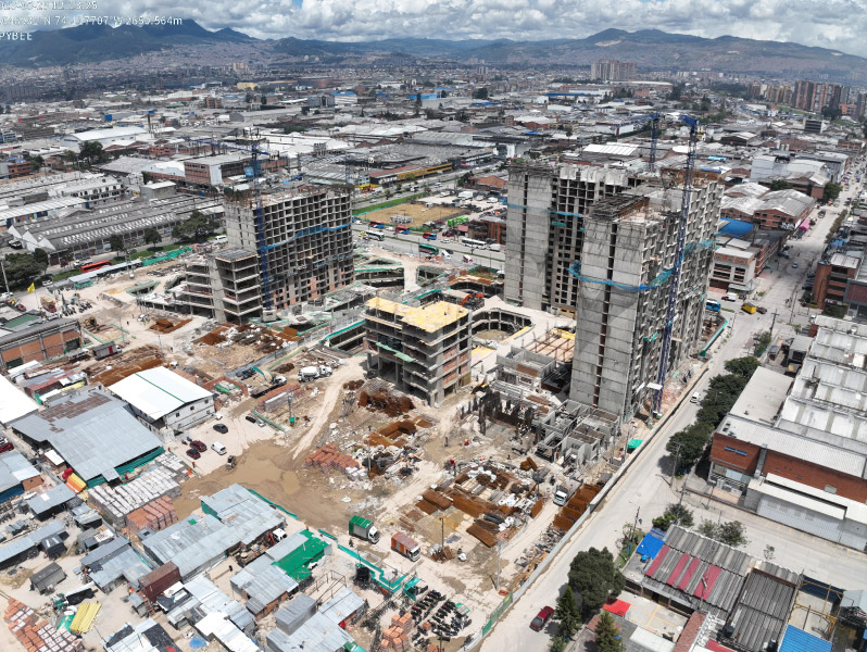 Avance de obra constructora Bolívar