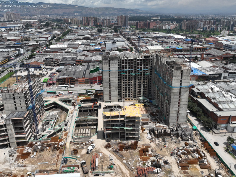 Avance de obra constructora Bolívar