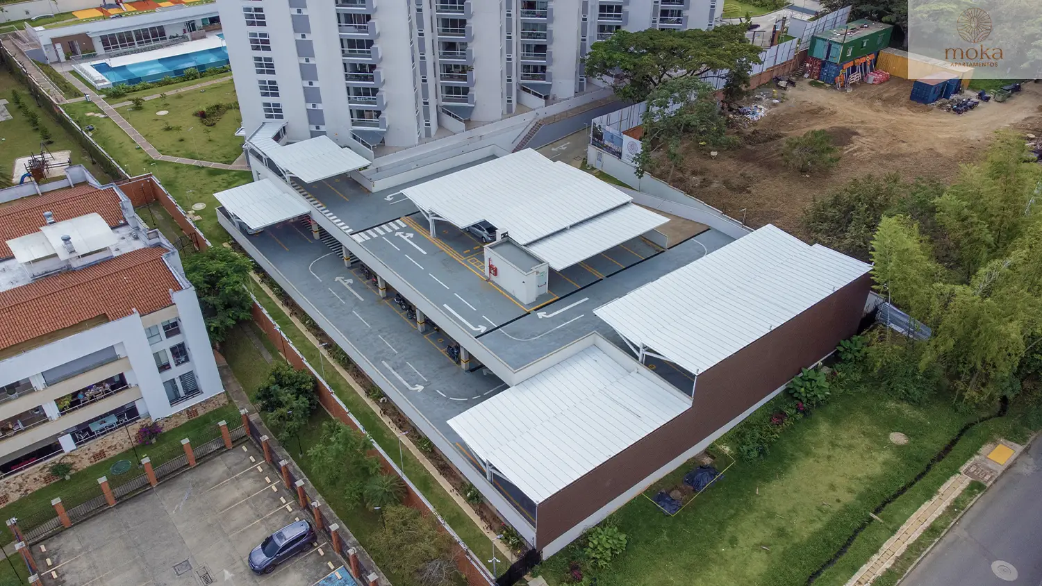 Foto del proyecto Moka en avance de obra Enero de 2026