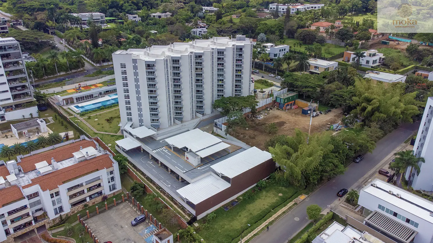 Foto del proyecto Moka en avance de obra Enero de 2026