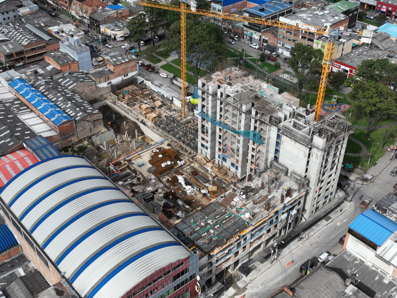 Avance de obra constructora Bolívar