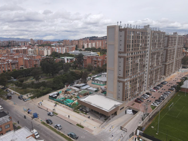 Avance de obra constructora Bolívar