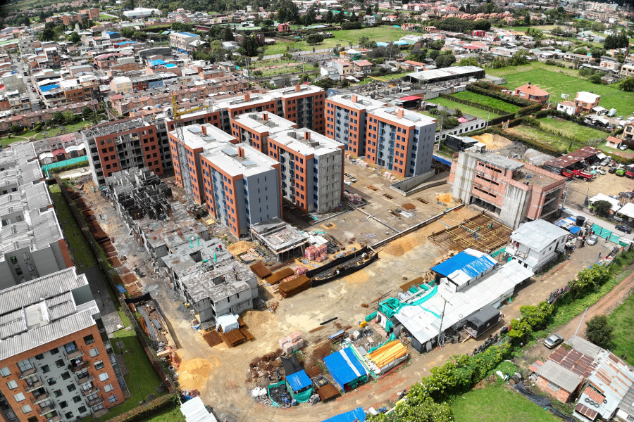 Avance de obra constructora Bolívar