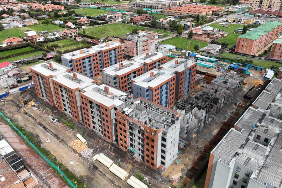 Avance de obra constructora Bolívar