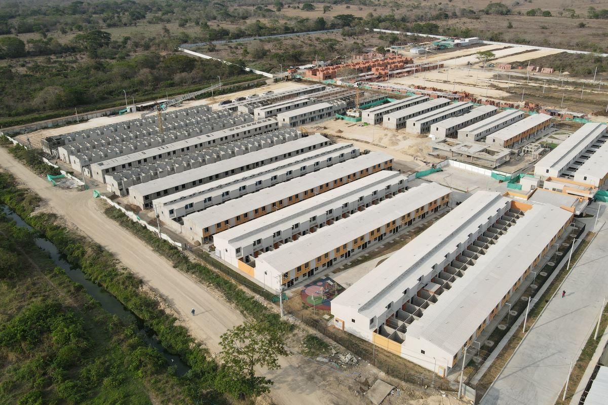 Avance de obra constructora bolívar 