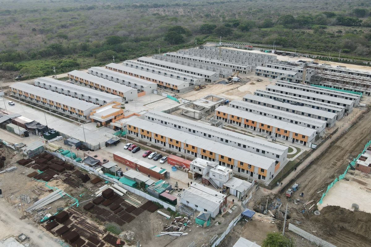 Avance de obra constructora bolívar 