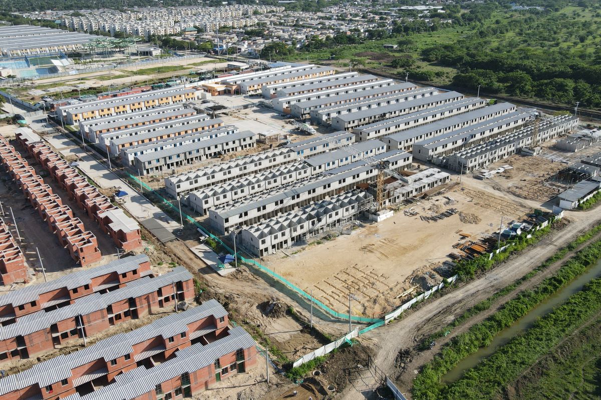 Avance de obra constructora Bolívar